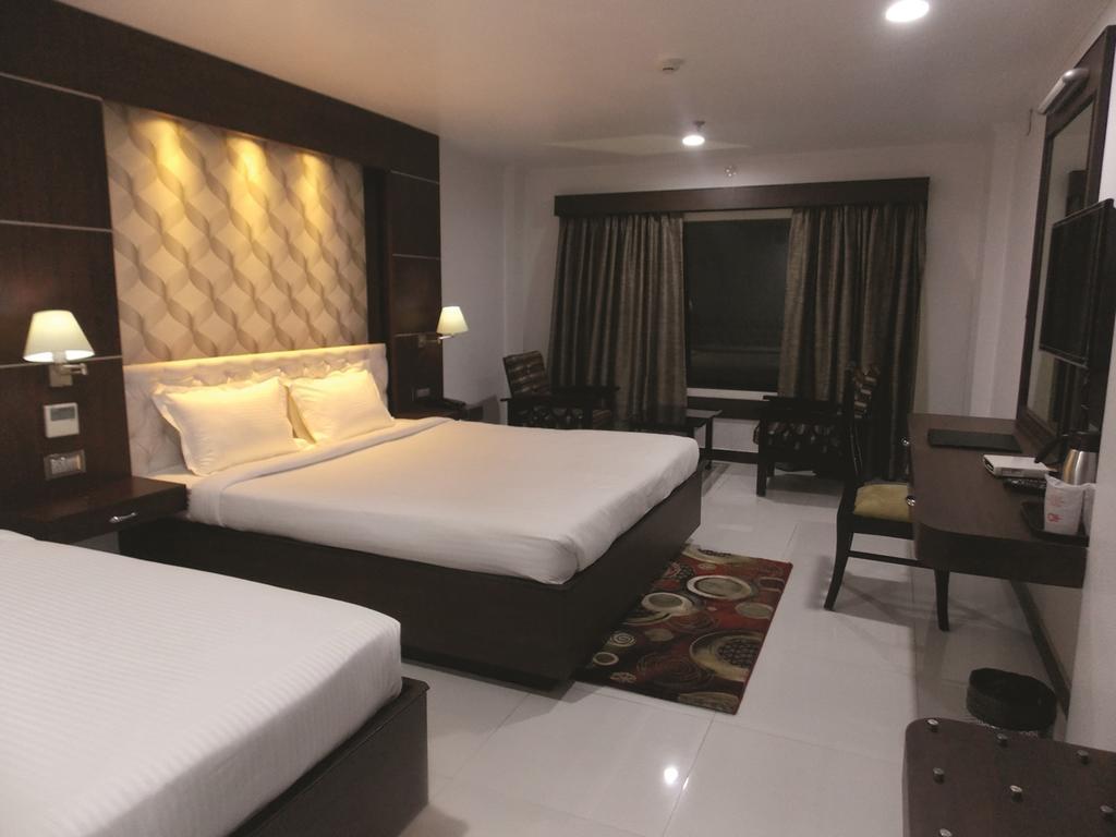 Airport City Hotel Calcutta  Camera foto
