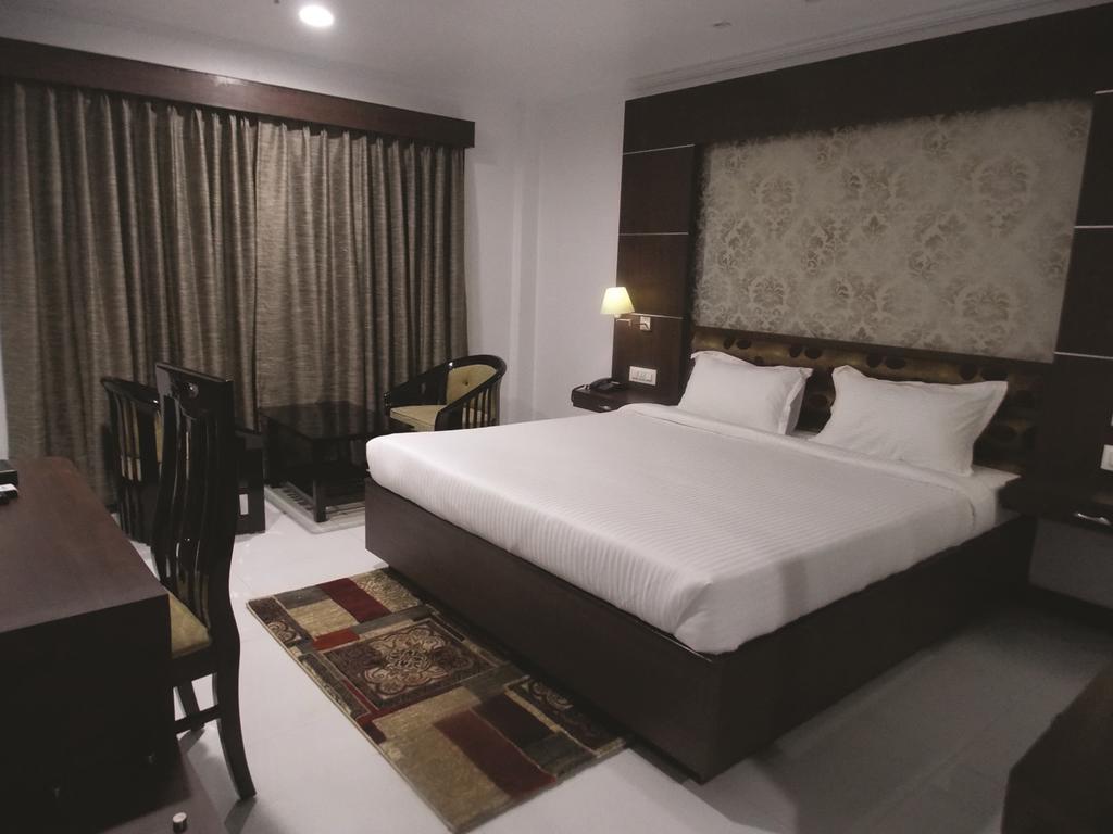 Airport City Hotel Calcutta  Camera foto