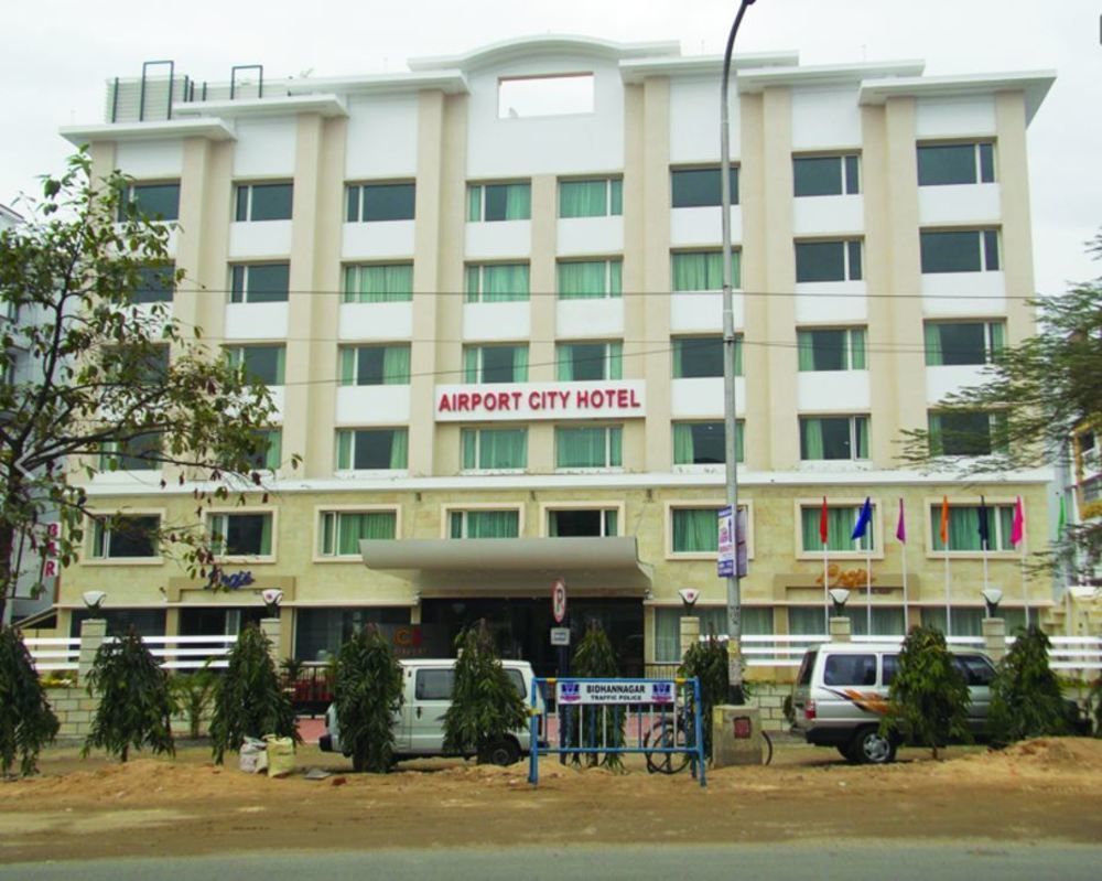Airport City Hotel Calcutta  Esterno foto